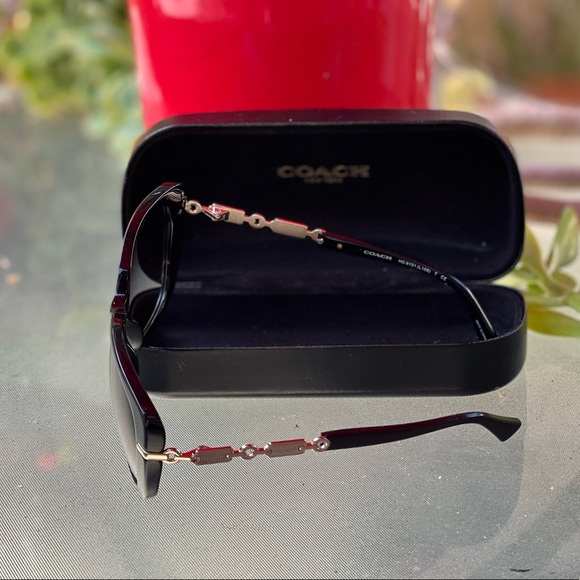 Coach Women's HC8131 HC/8131 Fashion Cat eye  Sunglasses - Picture 7 of 15